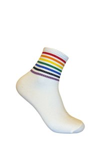 Mr Ukko 6 PACK PRIDE - Calze - black/white