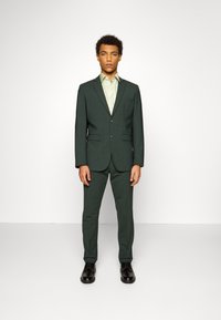 Selected Homme SLHSLIM-OASIS TRS NOOS - Pantaloni - light green melange