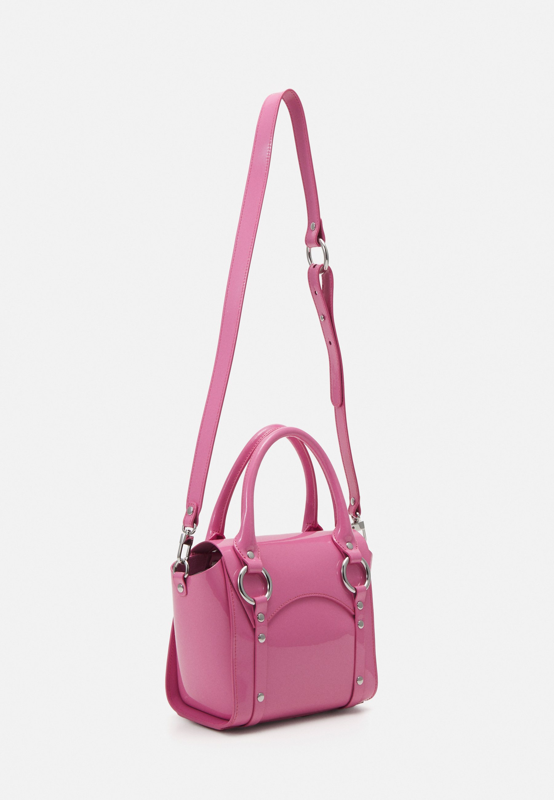 Vivienne Westwood BETTY SMALL HANDBAG - Geantă de mână - pink/roșu