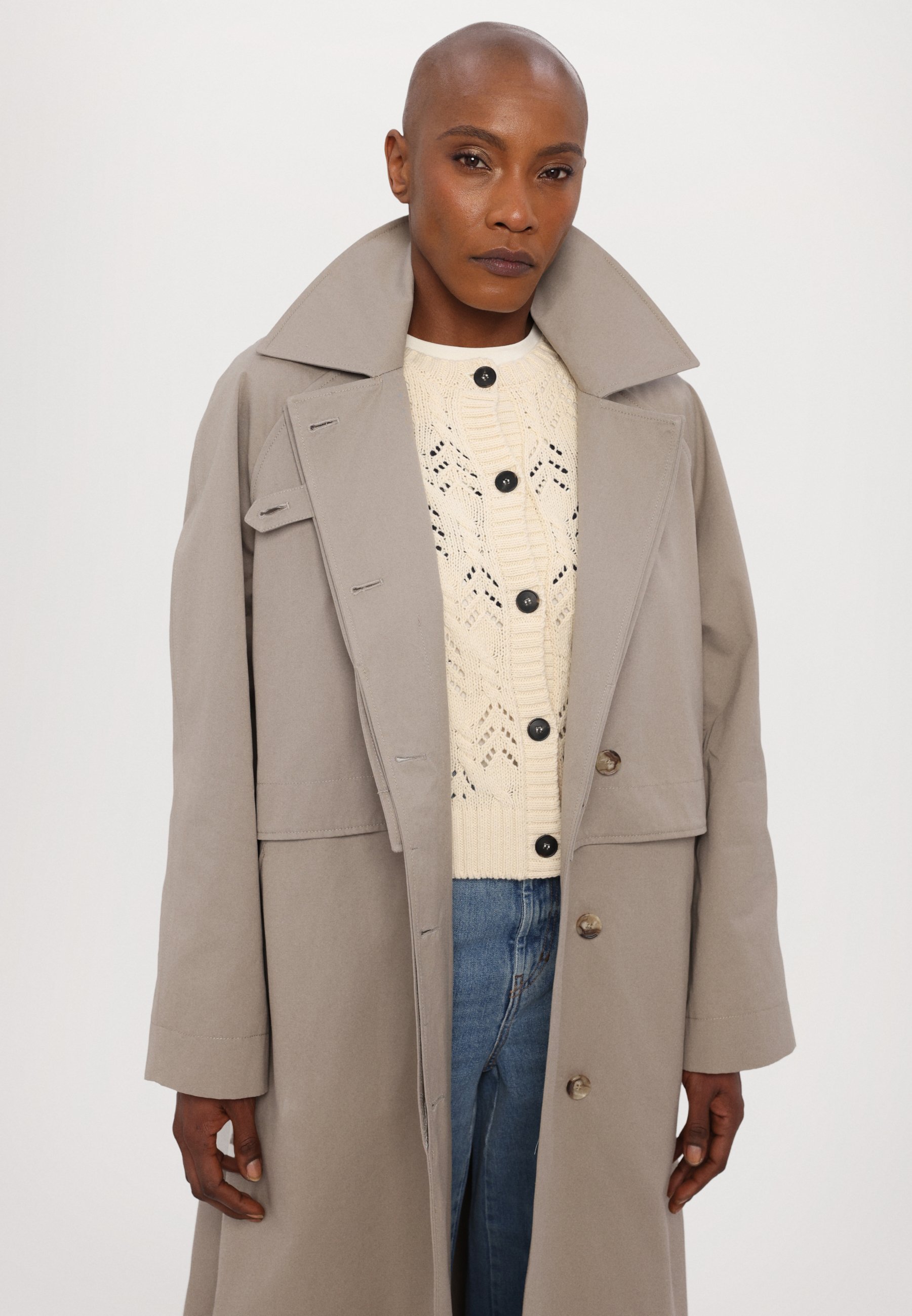 REMAIN Trenchcoat - crockery/beige - Zalando.co.uk