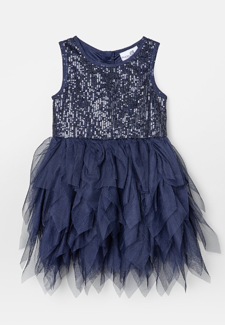 happy girls Cocktailjurk donkerblauw