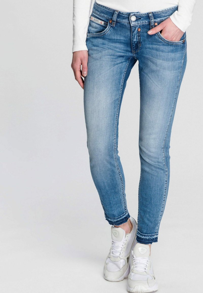 Herrlicher Slim fit jeans - faded blue