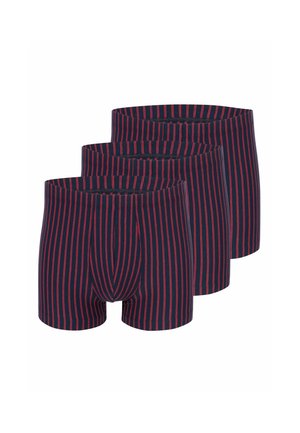 3ER PACK 95/5 ESSENTIALS  RETRO  - Boxer brief - rot