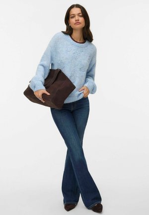 PULLOVER VMBLOSSOM  - Pullover - cashmere blue