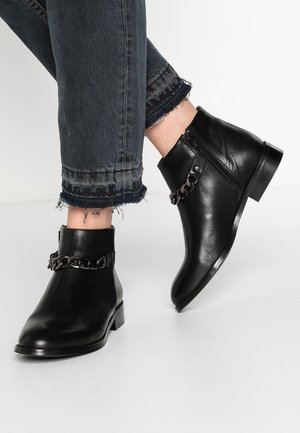 Ankle boots - black