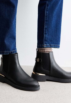 New Look Wide Fit, Boots à talons - black