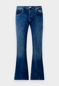 TINMAN - Bootcut jeans - blue lapis wash