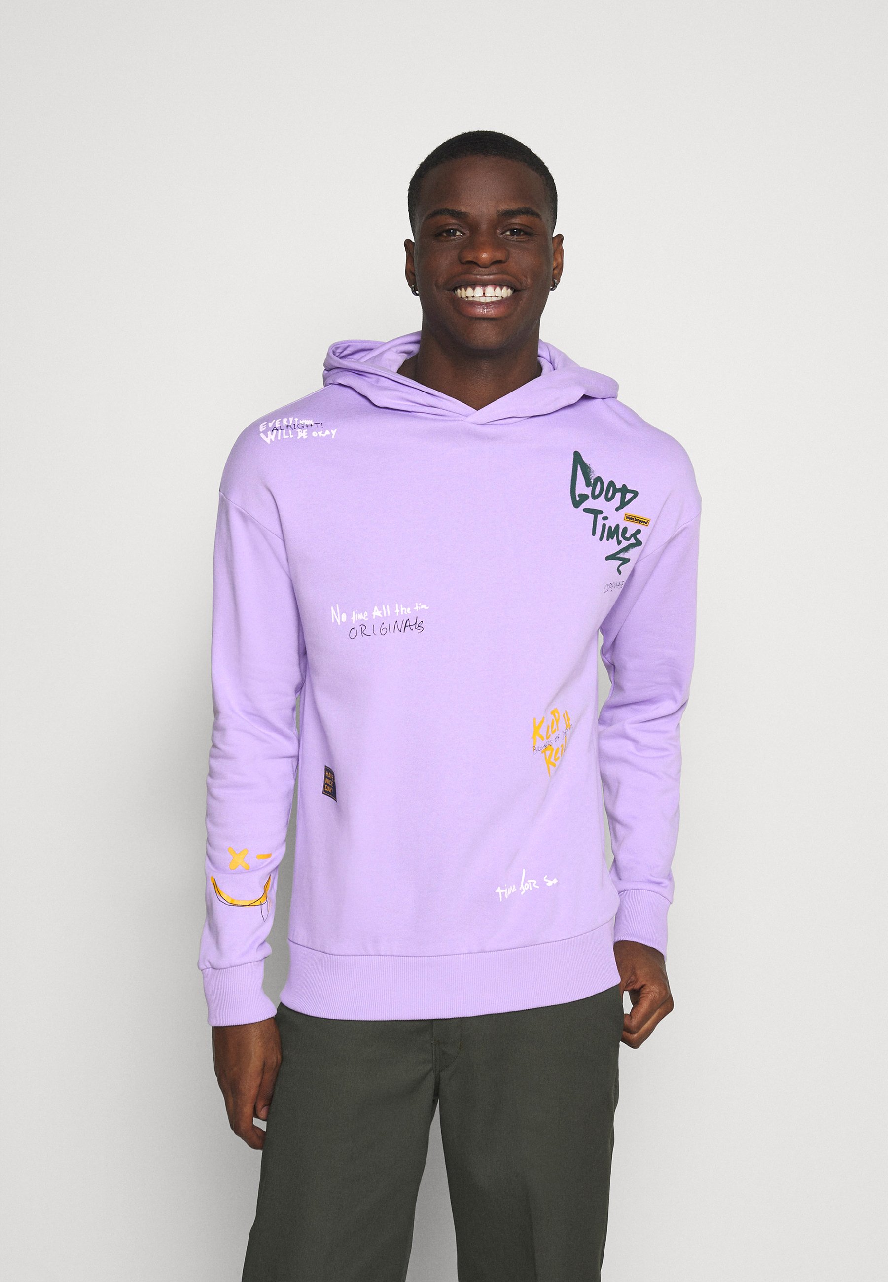 lavender purple hoodie