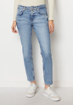 BOYFRIEND  - Džíny Relaxed Fit - essential mid blue wash