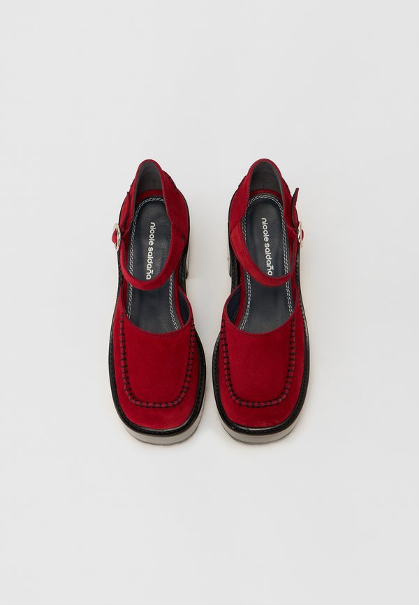 FRANKIE - Platform heels3