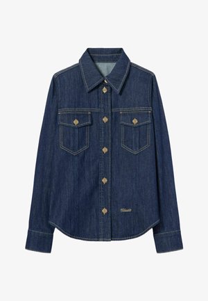 Claudie Pierlot, SHIRT - Chemisier - denim bleu