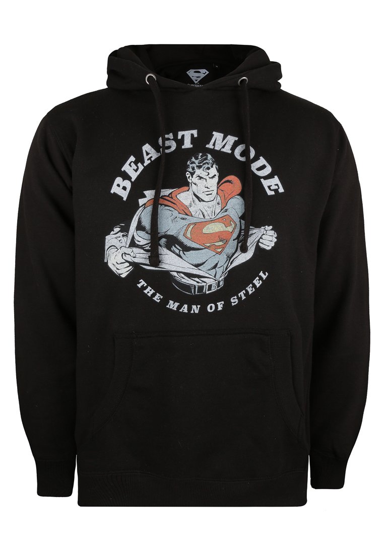 DC COMICS ORIGINALS Hoodie zwart DC COMICS ORIGINALS Hoodie zwart