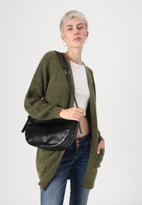 JDY JDYINGEBORG CARDIGAN - Kardiganas - dark green