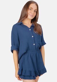 Seasons of April LORENA HOSENROCK MUSSELIN - Short - dunkelblau