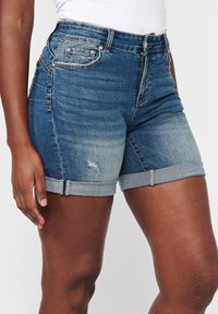 Koroshi Džinsa auduma šorti - azul med   medium blue