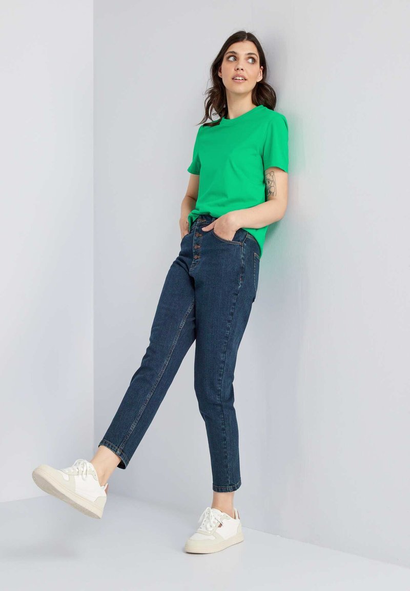 KIABI T-shirt basic groen KIABI T-shirt basic groen