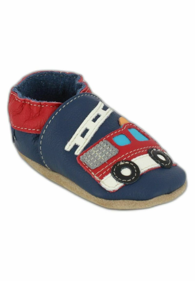 Kinder Sneaker | Beck FEUERWEHR Krabbelschuh dunkelblau - PB40966 Kinder Sneaker | Beck FEUERWEHR Krabbelschuh dunkelblau - PB40966