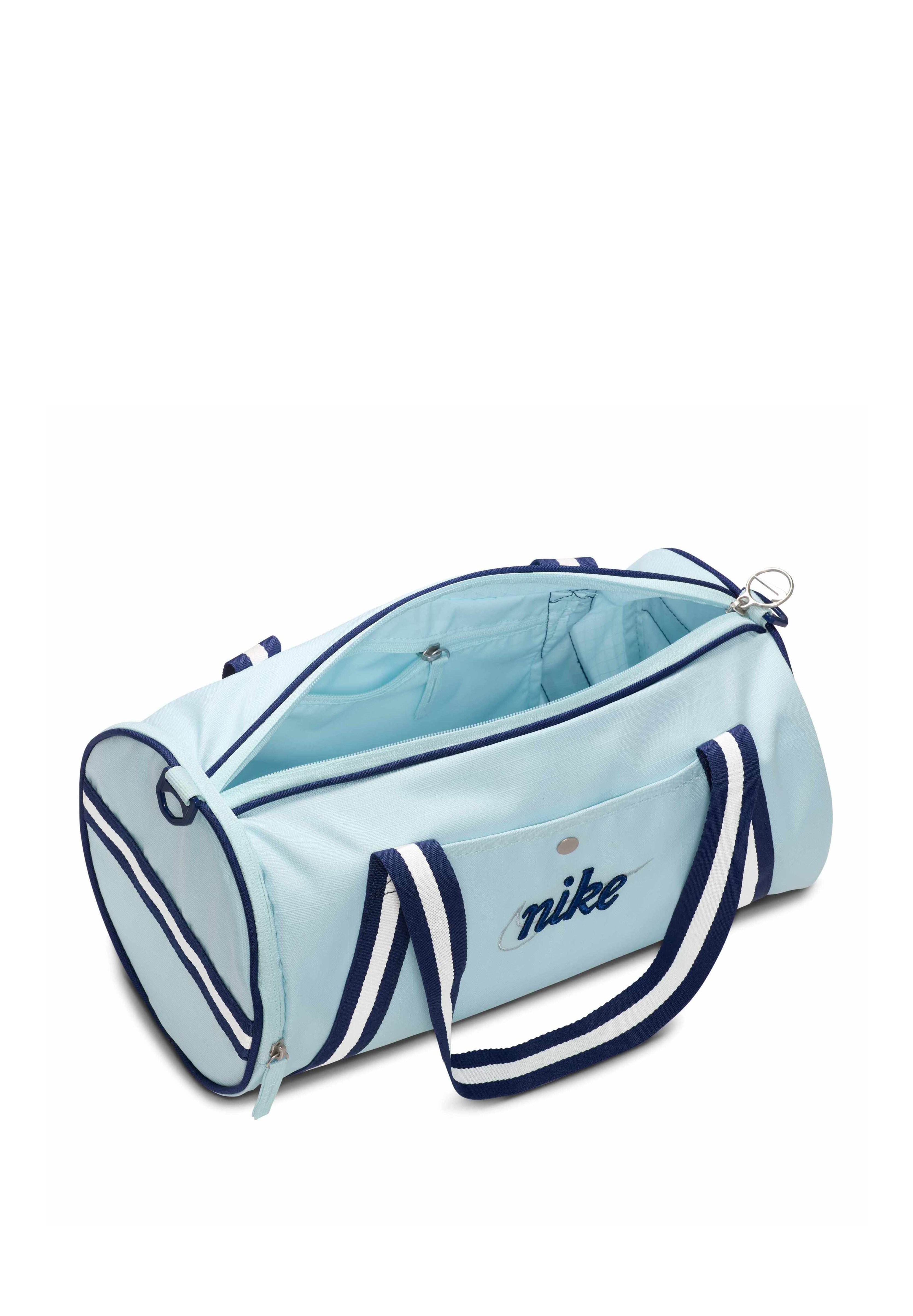 Nike Sportswear HERITAGE - Holdall - glacier blue/blue void/(blue