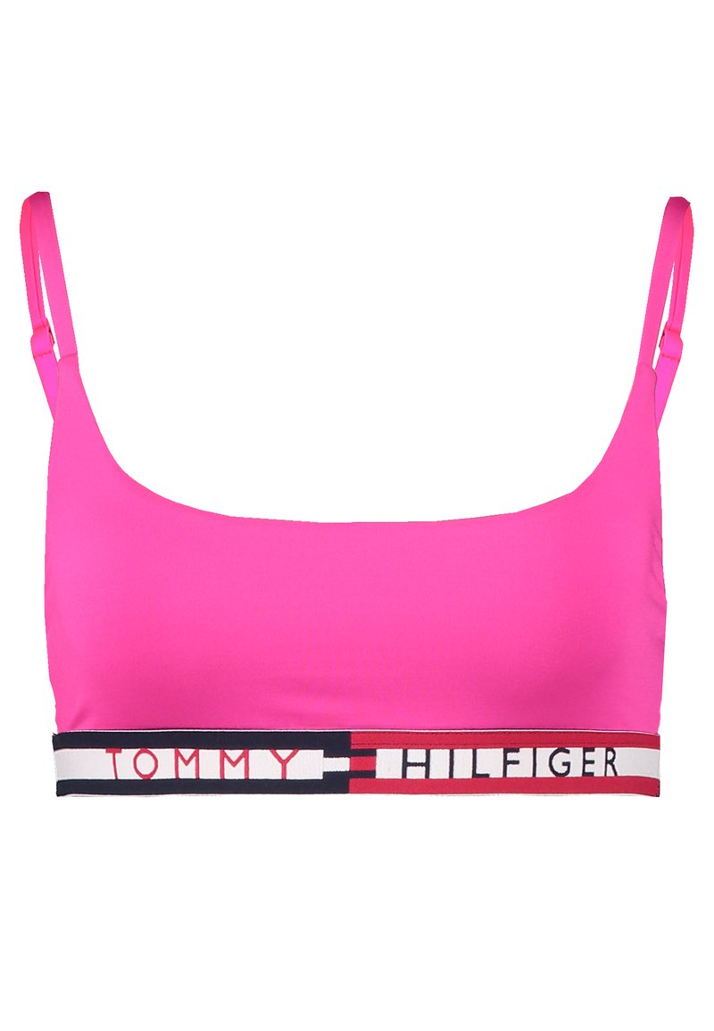 Tommy Hilfiger Bustier donkerroze