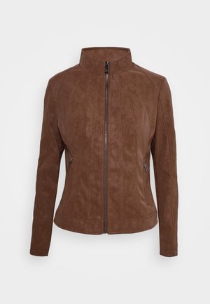Desigual, Veste en similicuir - brown