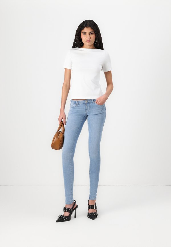 ONLCORAL LIFE POWER - Jeans Skinny Fit4