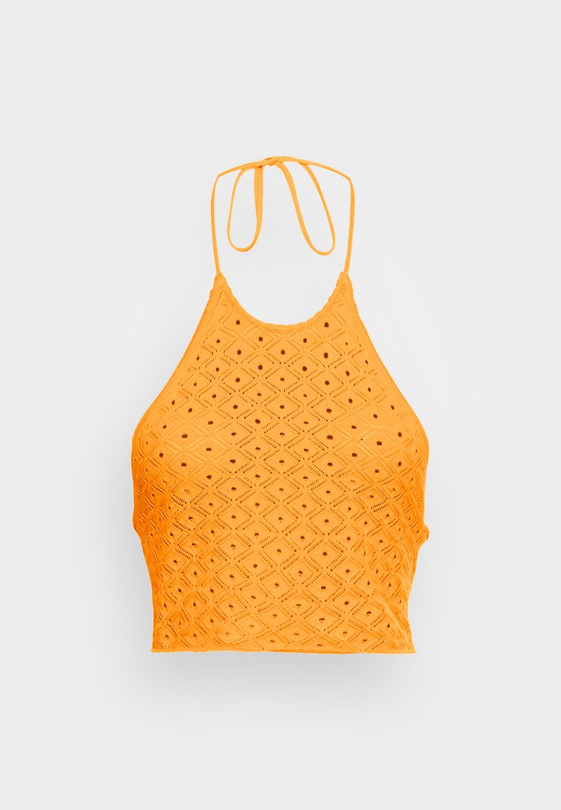 Glamorous Top oranje