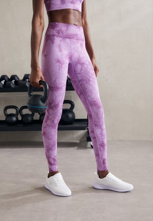 DEFINE SEAMLESS TIE DYE - Collant - lavender