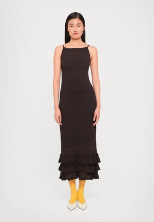 BLISS DRESS - Vestido de fiesta - earth