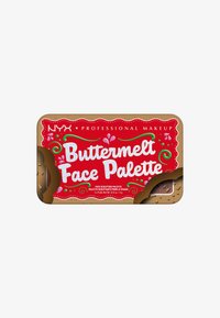 NYX Professional Makeup BUTTERMELT FACE PALETTE DUO - Sminkpalett