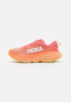 Laufschuh Straße - coral