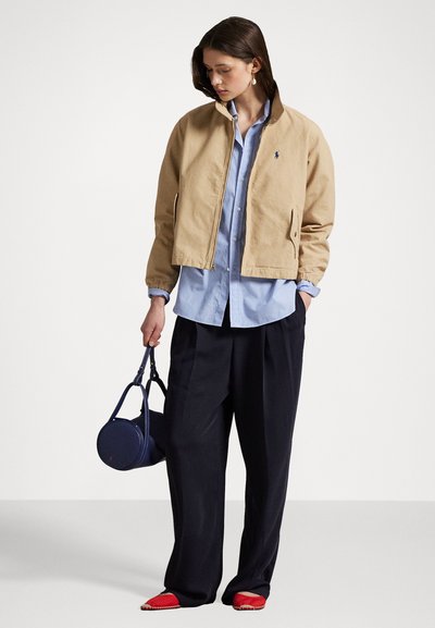 Polo Ralph Lauren COTTON CANVAS JACKET - Leichte Jacke - vintage khaki