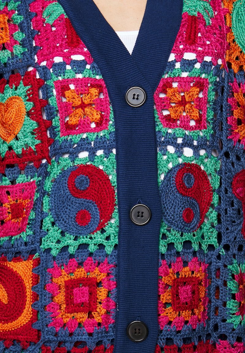 Gilet Réversible Farm Rio – Banane Colorée / Tour De Taille – Taille L – NEUF étiquettes