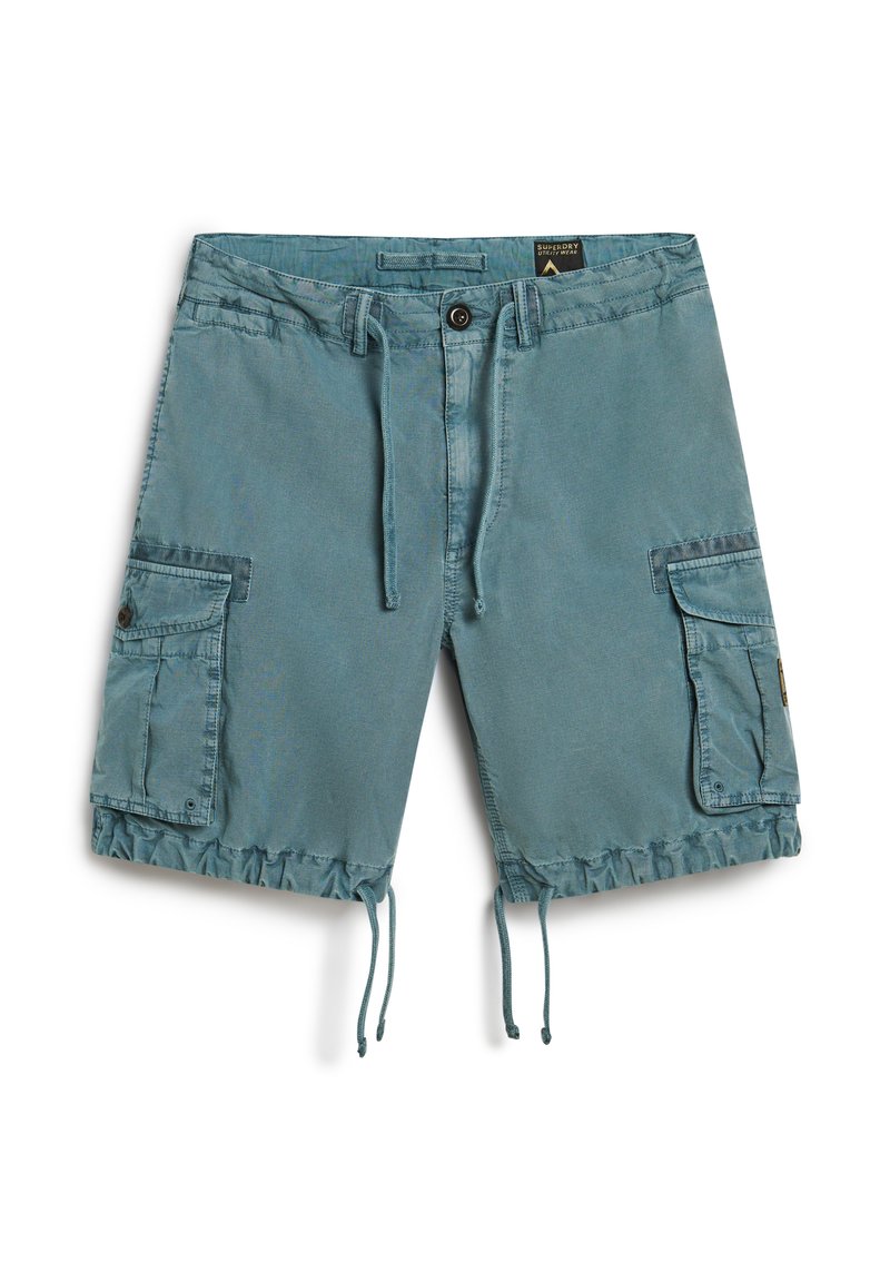 Superdry & Co Shorts lichtblauw Superdry & Co Shorts lichtblauw