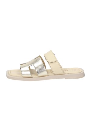 Mules - gold