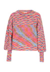 PULLOVER - Trui - pink mehrfarbig