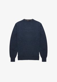 Unausgewählt, blue med