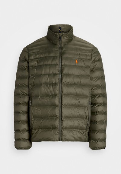 Polo Ralph Lauren THE COLDEN PACKABLE JACKET - Χειμωνιάτικο μπουφάν - ranger green