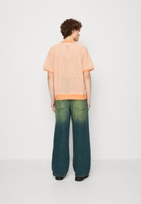 Obey Clothing GROVE BUTTON UP UNISEX - Košile - peach sand