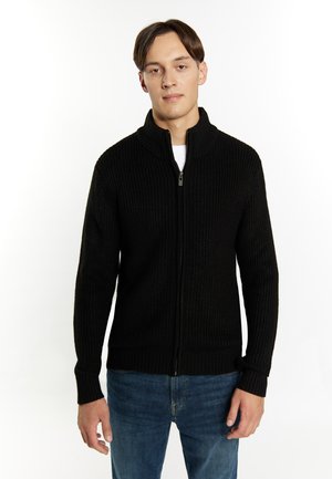Strickjacke - schwarz