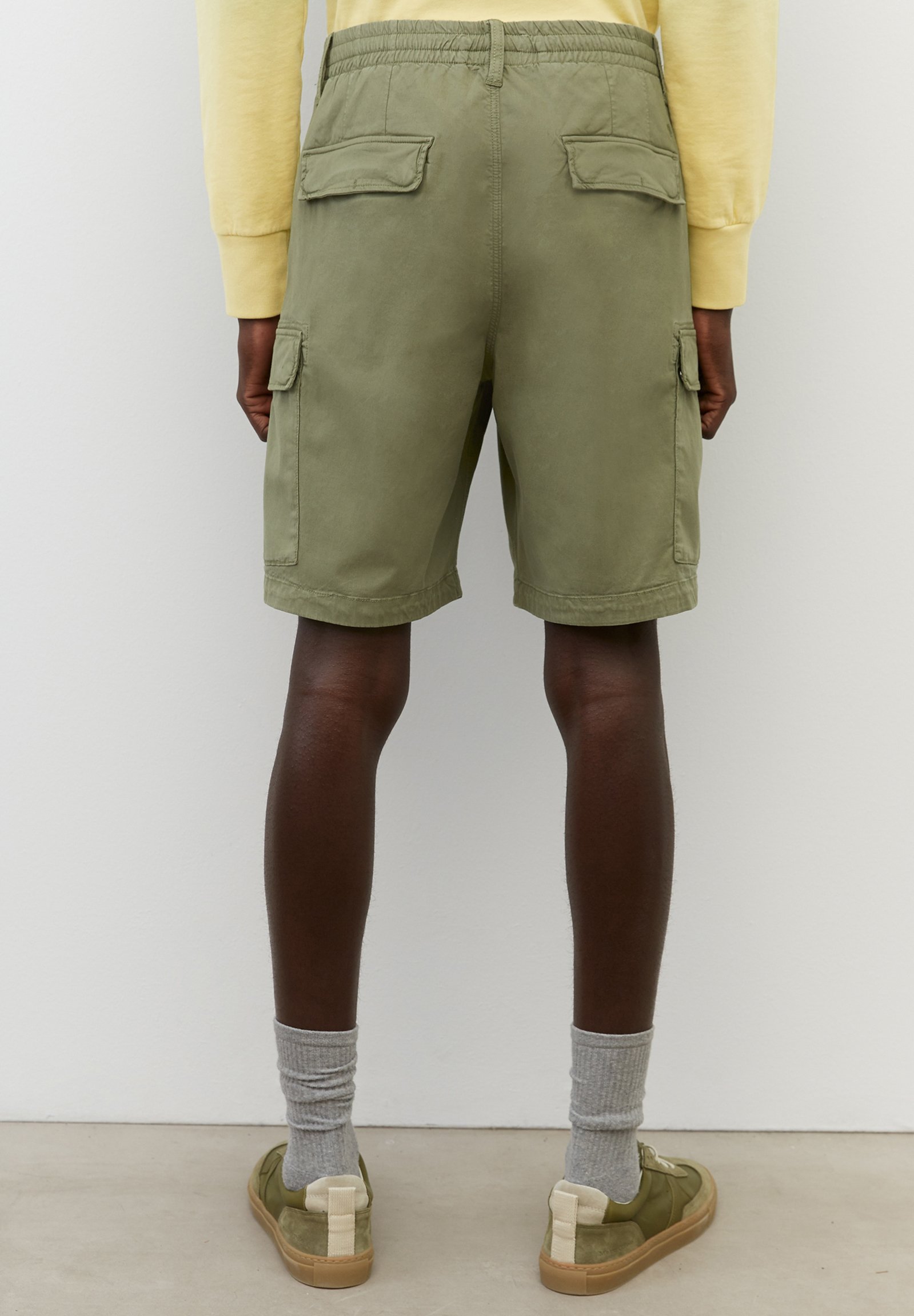 Marc O'Polo Shorts - olive/green 