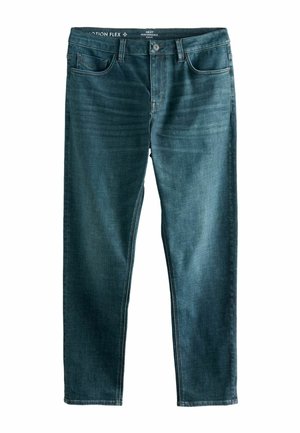 MOTION FLEX - SLIM FIT - Blugi slim fit - denim green
