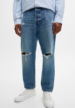 PULL&BEAR Vaqueros rectos - blue-grey