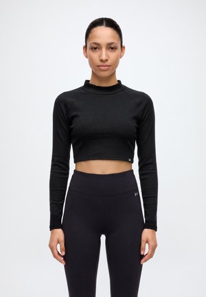 Under Armour, MOCK - Топ - ultimate black/white