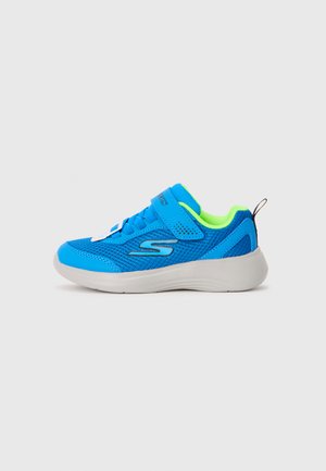 SELECTORS - Trainers - blue/lime trim