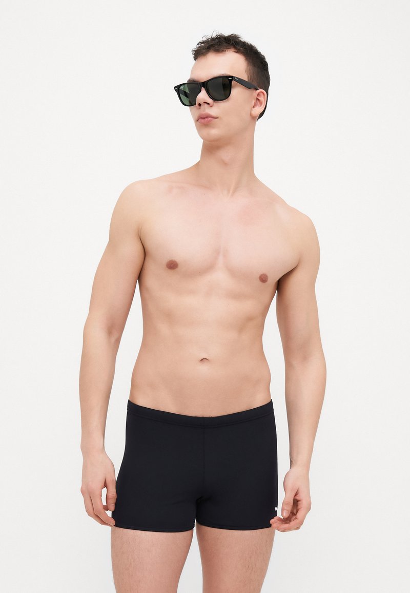 Puma SWIM MEN CLASSIC TRUNKS - Plavkové kalhotky - black