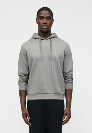 Armani Exchange HOODIE - Sweat à capuche - chiseled stone