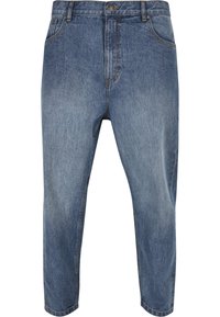 CROPPED TAPERED  - Jeans Tapered Fit - middeepblue