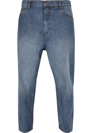 Urban Classics CROPPED TAPERED  - Siaurėjantys džinsai - middeepblue