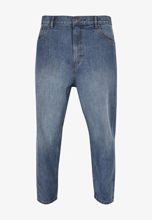Urban Classics CROPPED TAPERED - Répafazonú farmer - middeepblue