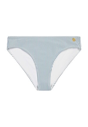 Seaside, SEERSUCKER BOTTOM W - Bikinibukser - sage green stripe
